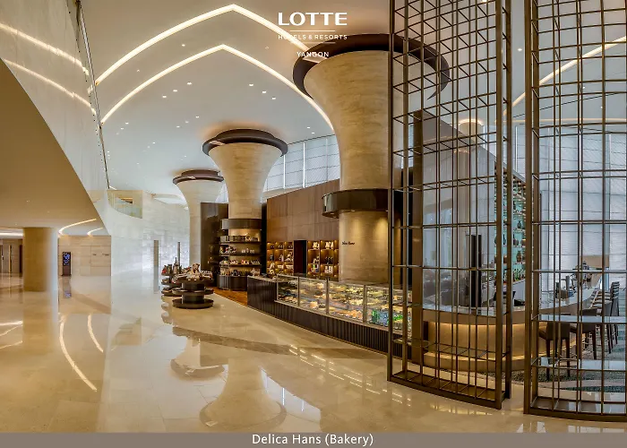 LOTTE Hotel Yangon