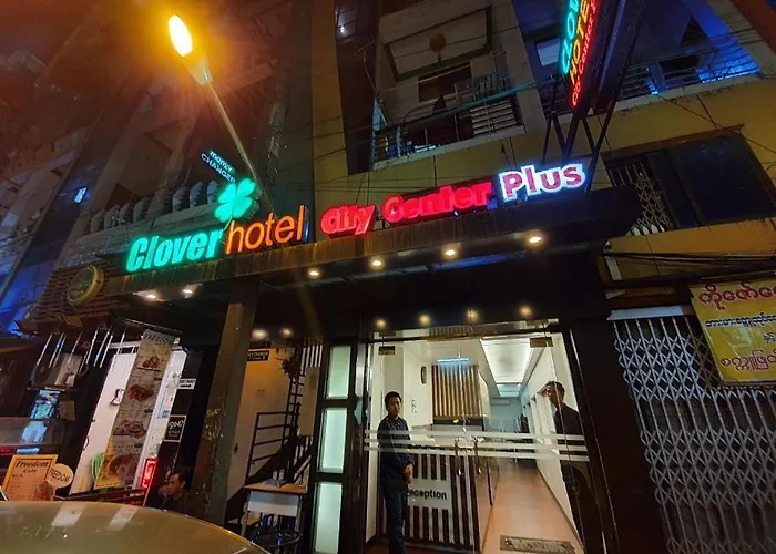 Clover City Center Plus Hotel
